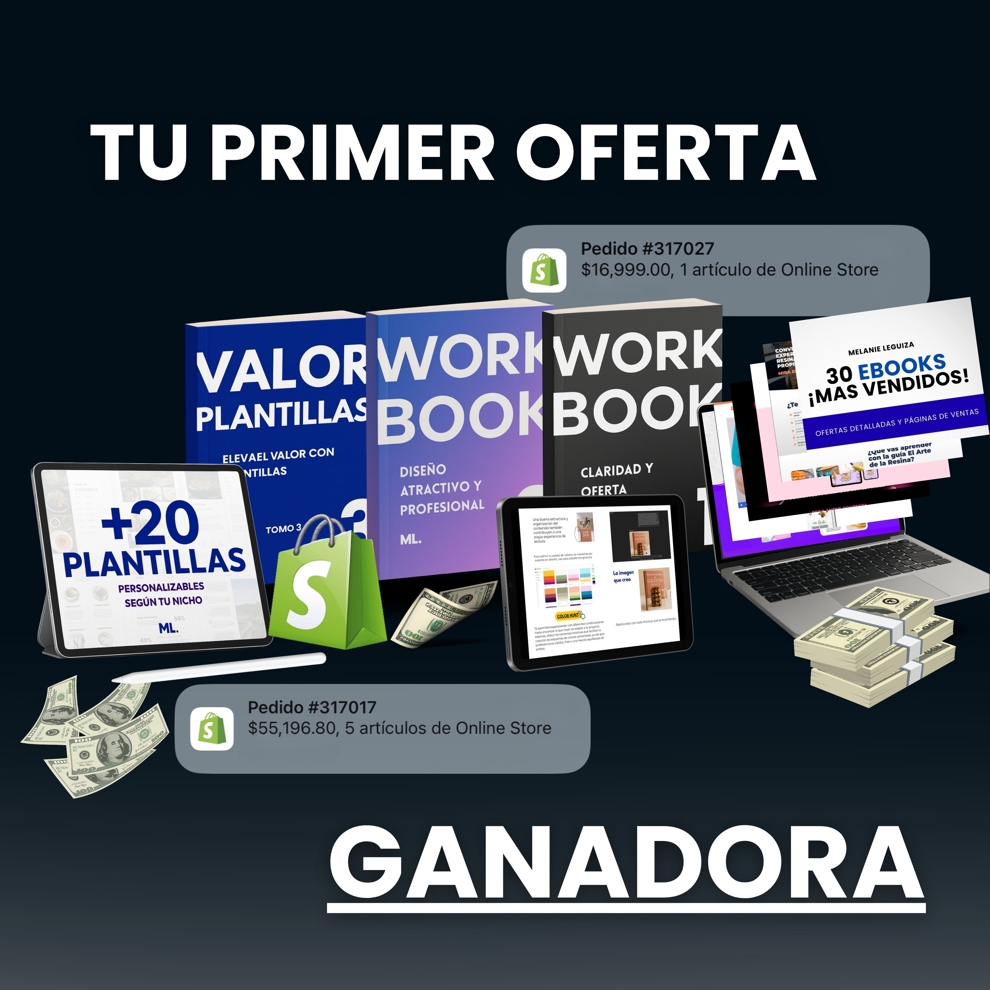 Workbook: Tu primer Oferta Ganadora